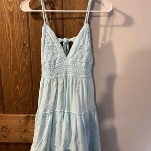 Light Blue Sleeveless Dress